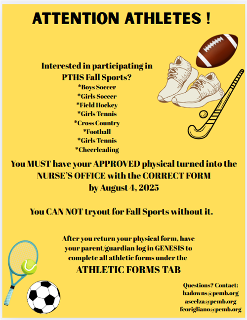Fall Sports 